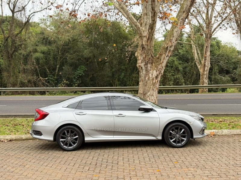 CIVIC 1.5 16V TOURING TURBO GASOLINA 4P AUTOMÁTICO - 2020 - DOIS IRMãOS