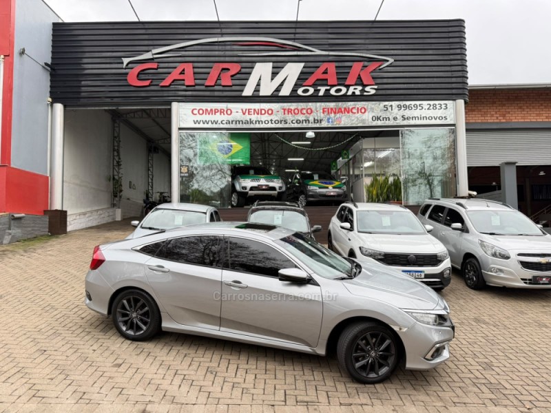 civic 1.5 16v touring turbo gasolina 4p automatico 2020 dois irmaos