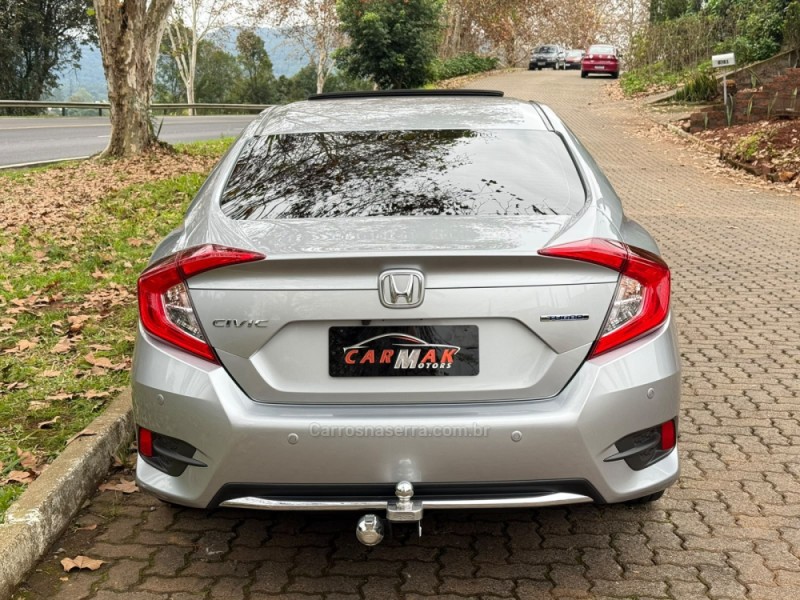 CIVIC 1.5 16V TOURING TURBO GASOLINA 4P AUTOMÁTICO - 2020 - DOIS IRMãOS