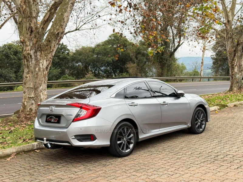 CIVIC 1.5 16V TOURING TURBO GASOLINA 4P AUTOMÁTICO - 2020 - DOIS IRMãOS
