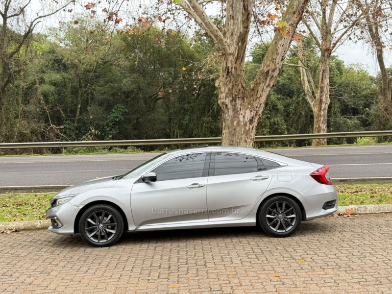 CIVIC 1.5 16V TOURING TURBO GASOLINA 4P AUTOMÁTICO - 2020 - DOIS IRMãOS