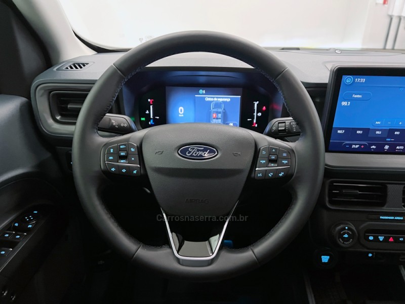 MAVERICK 2.0 LARIAT BLACK AWD ECOBOOST GASOLINA 4P AUTOMÁTICO - 2025 - FLORES DA CUNHA