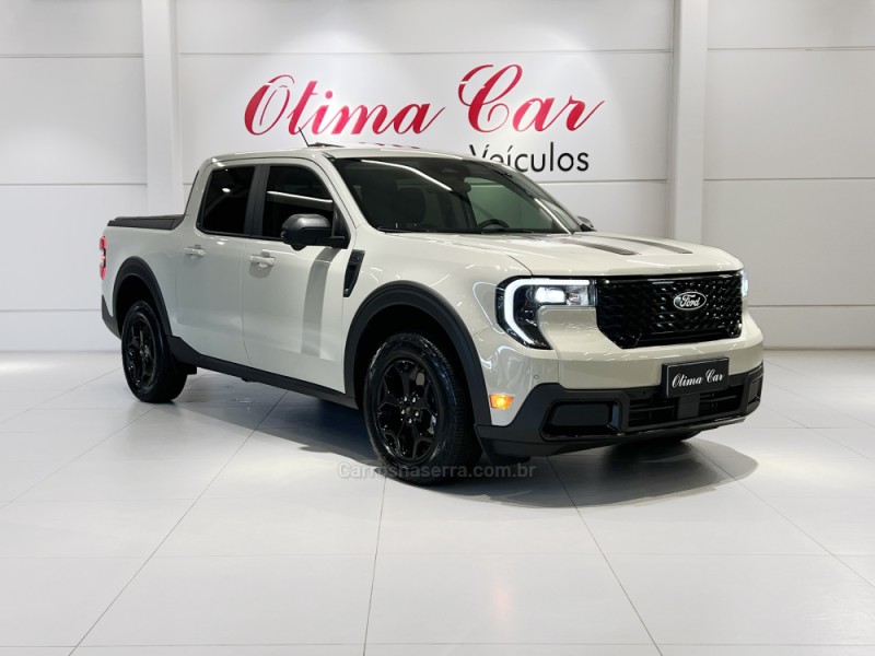 MAVERICK 2.0 LARIAT BLACK AWD ECOBOOST GASOLINA 4P AUTOMÁTICO - 2025 - FLORES DA CUNHA