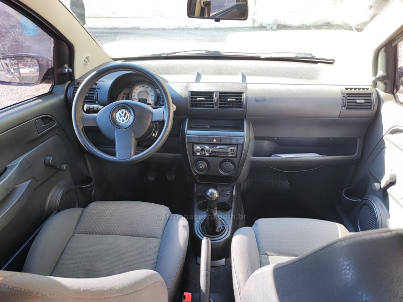 FOX 1.0 MI 8V FLEX 4P MANUAL - 2008 - FARROUPILHA
