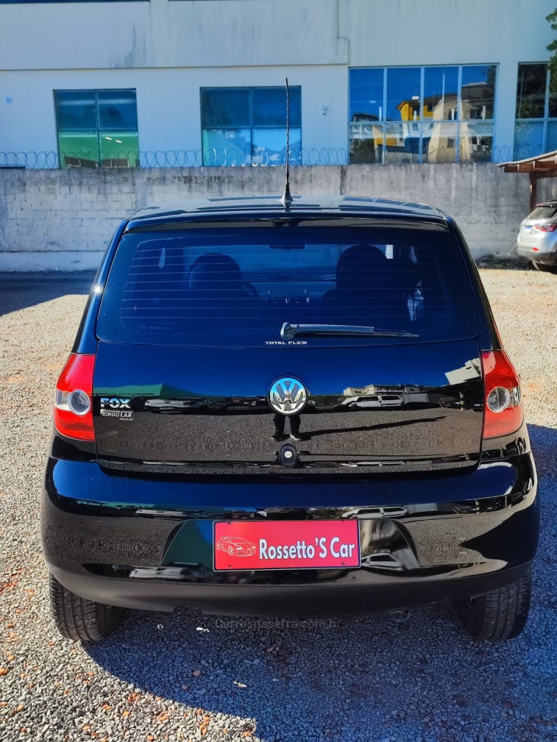 FOX 1.0 MI 8V FLEX 4P MANUAL - 2008 - FARROUPILHA