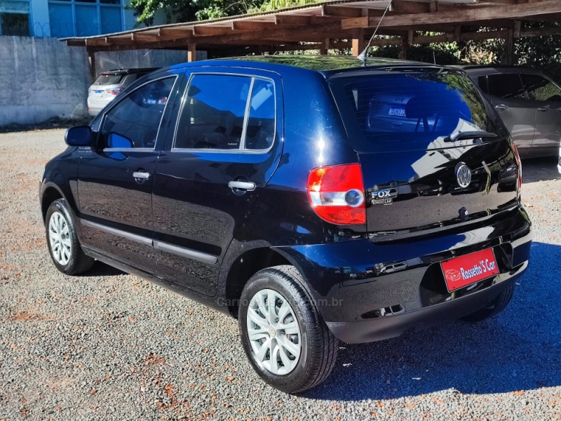 FOX 1.0 MI 8V FLEX 4P MANUAL - 2008 - FARROUPILHA