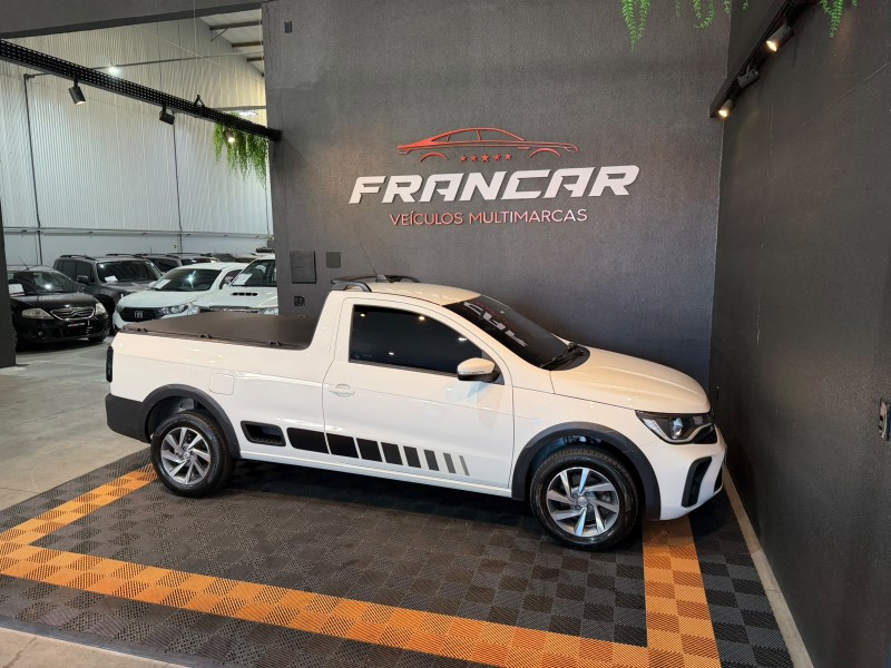 SAVEIRO 1.6 MSI TRENDLINE CS 16V FLEX 2P MANUAL - 2025 - ANTôNIO PRADO
