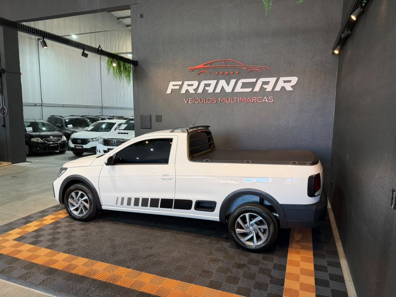 SAVEIRO 1.6 MSI TRENDLINE CS 16V FLEX 2P MANUAL - 2025 - ANTôNIO PRADO