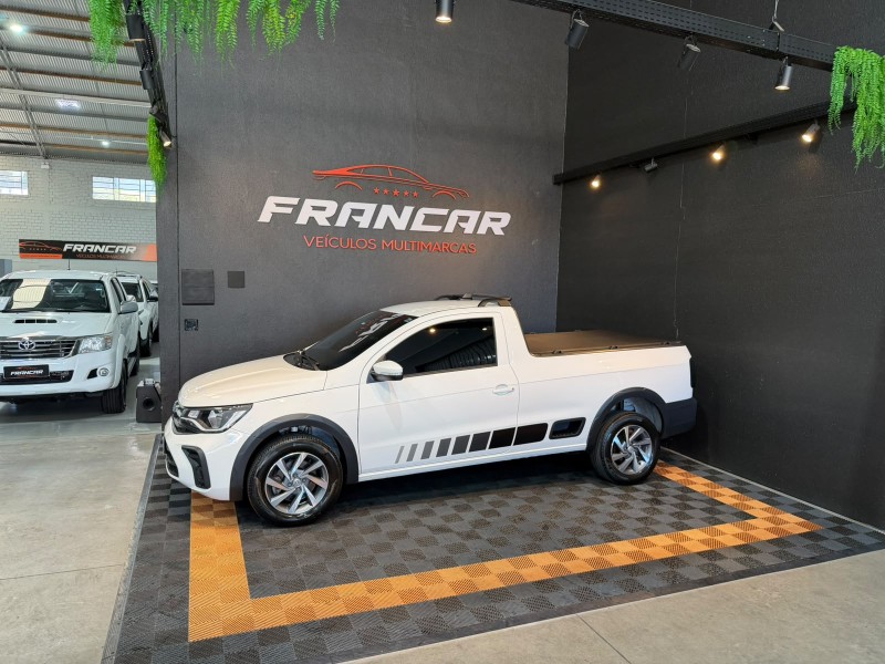 SAVEIRO 1.6 MSI TRENDLINE CS 16V FLEX 2P MANUAL - 2025 - ANTôNIO PRADO
