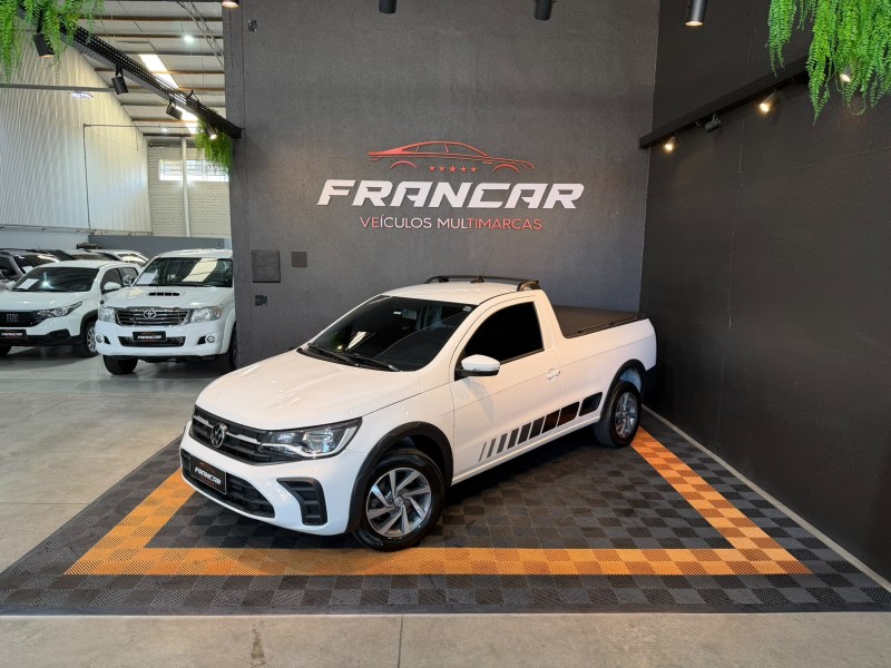 saveiro 1.6 msi trendline cs 16v flex 2p manual 2025 antonio prado