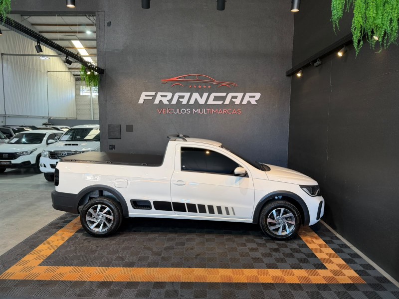 SAVEIRO 1.6 MSI TRENDLINE CS 16V FLEX 2P MANUAL - 2025 - ANTôNIO PRADO