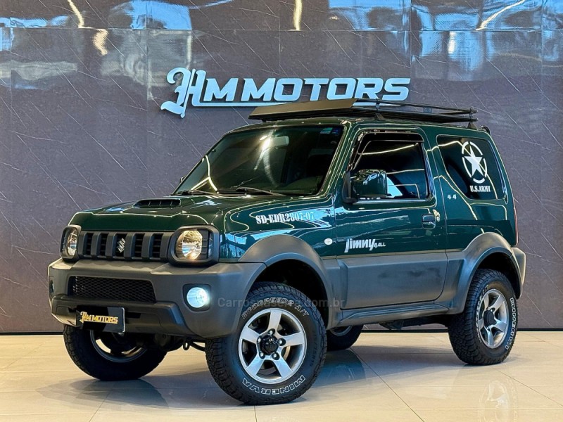 jimny 1.3 4all 4x4 16v gasolina 2p manual 2015 caxias do sul