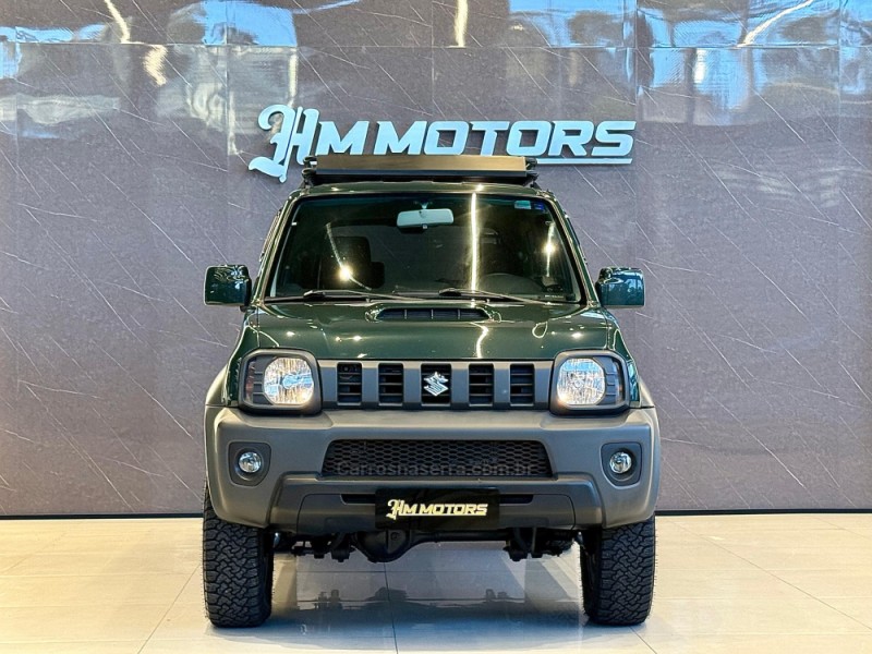 JIMNY 1.3 4ALL 4X4 16V GASOLINA 2P MANUAL - 2015 - CAXIAS DO SUL