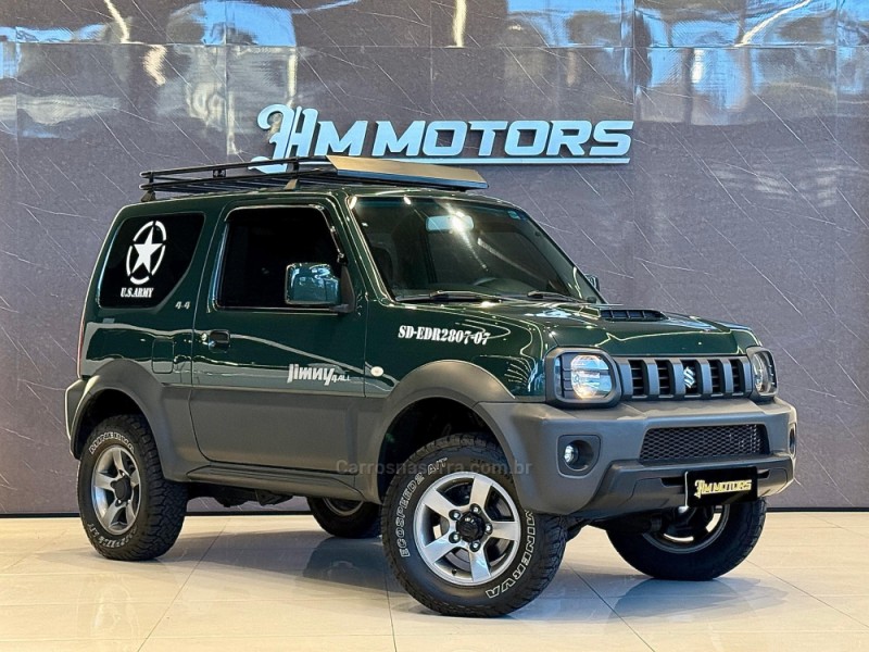 JIMNY 1.3 4ALL 4X4 16V GASOLINA 2P MANUAL - 2015 - CAXIAS DO SUL
