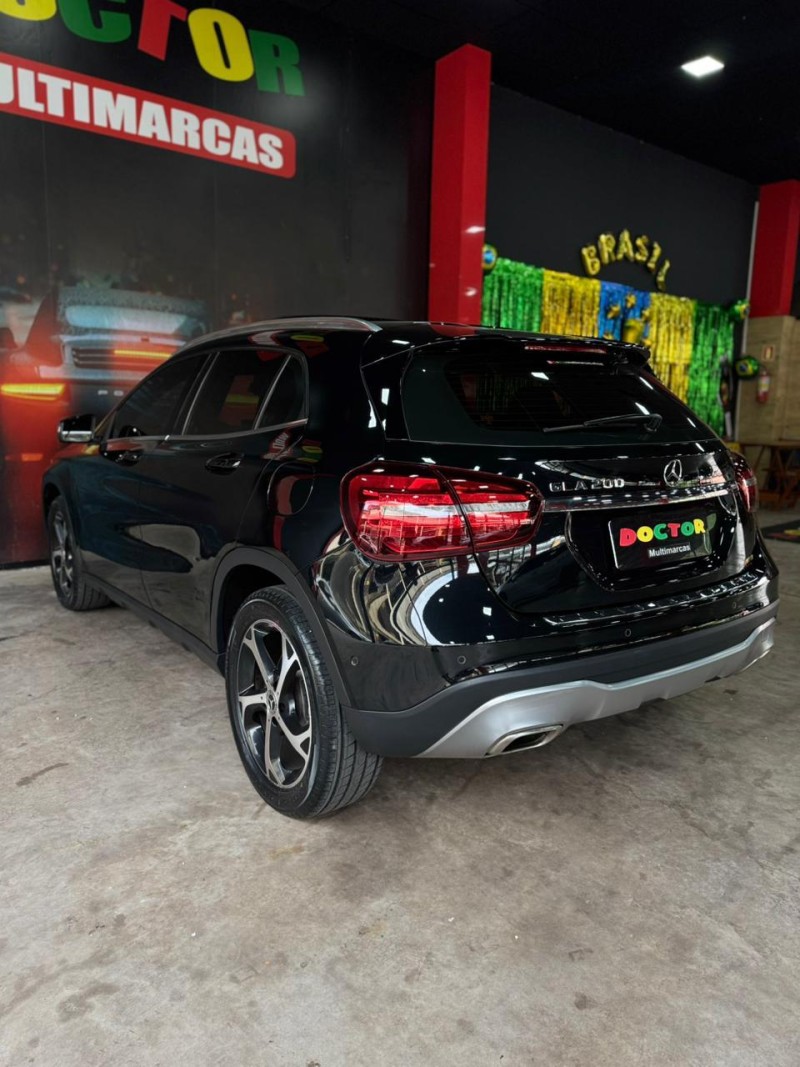 GLA 200 1.6 CGI ENDURO 16V TURBO FLEX 4P AUTOMÁTICO - 2019 - SãO LEOPOLDO