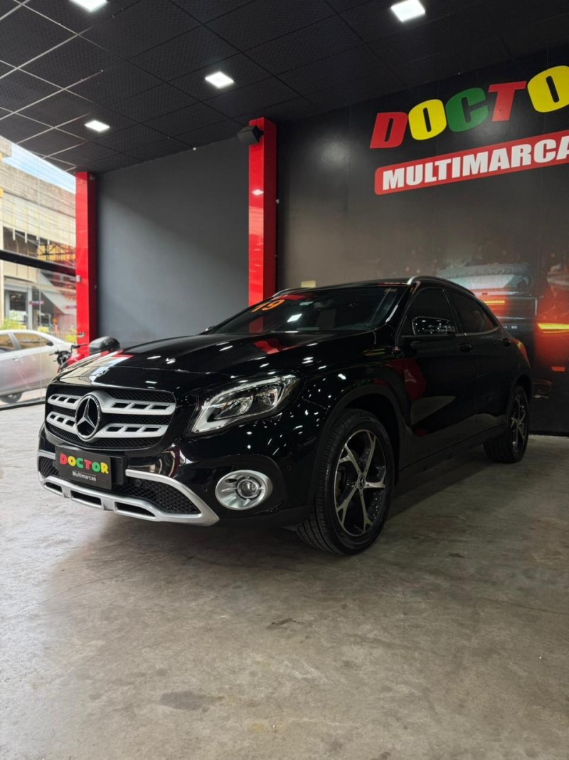 GLA 200 1.6 CGI ENDURO 16V TURBO FLEX 4P AUTOMÁTICO - 2019 - SãO LEOPOLDO