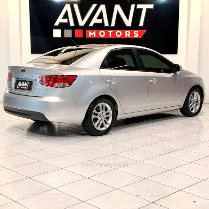 CERATO 1.6 EX3 SEDAN 16V GASOLINA 4P AUTOMÁTICO - 2011 - NOVO HAMBURGO