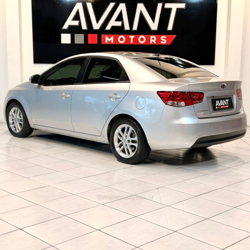 CERATO 1.6 EX3 SEDAN 16V GASOLINA 4P AUTOMÁTICO - 2011 - NOVO HAMBURGO