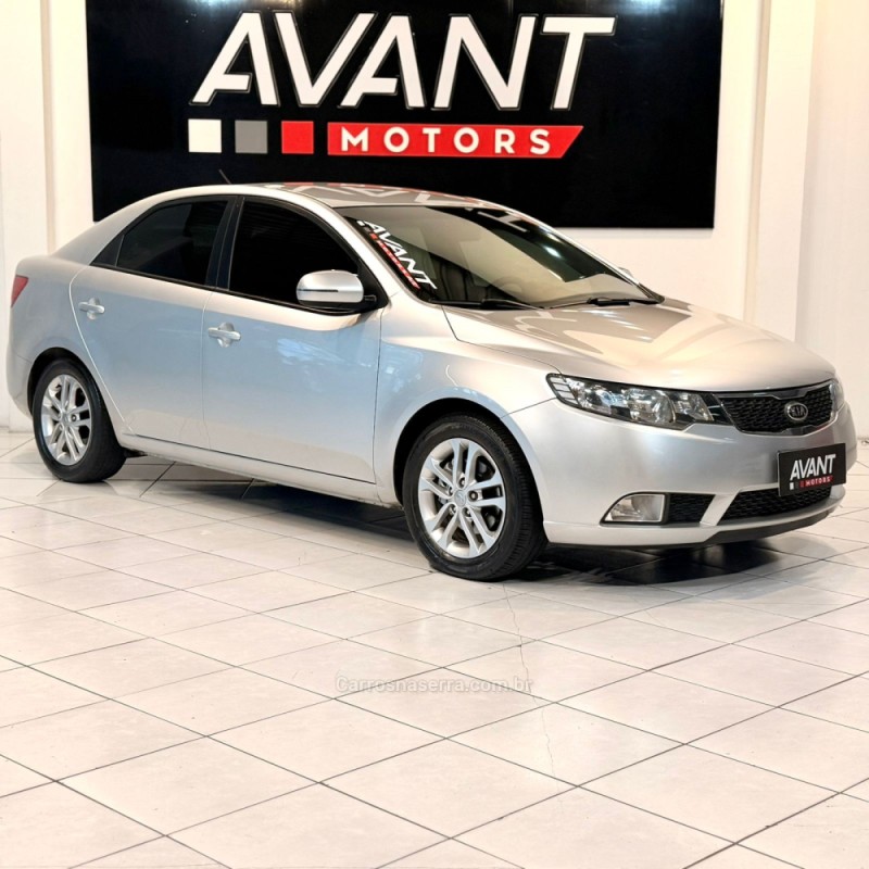 cerato 1.6 ex3 sedan 16v gasolina 4p automatico 2011 novo hamburgo
