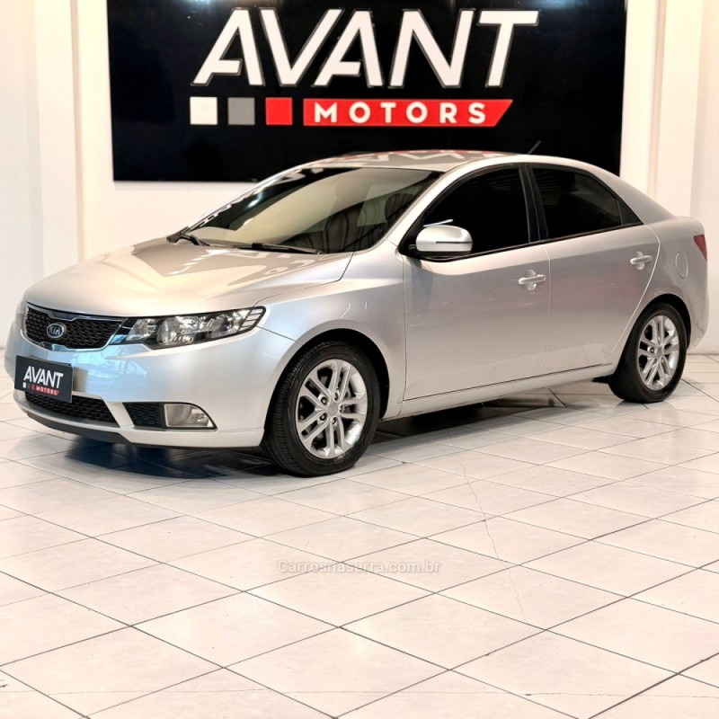 CERATO 1.6 EX3 SEDAN 16V GASOLINA 4P AUTOMÁTICO - 2011 - NOVO HAMBURGO