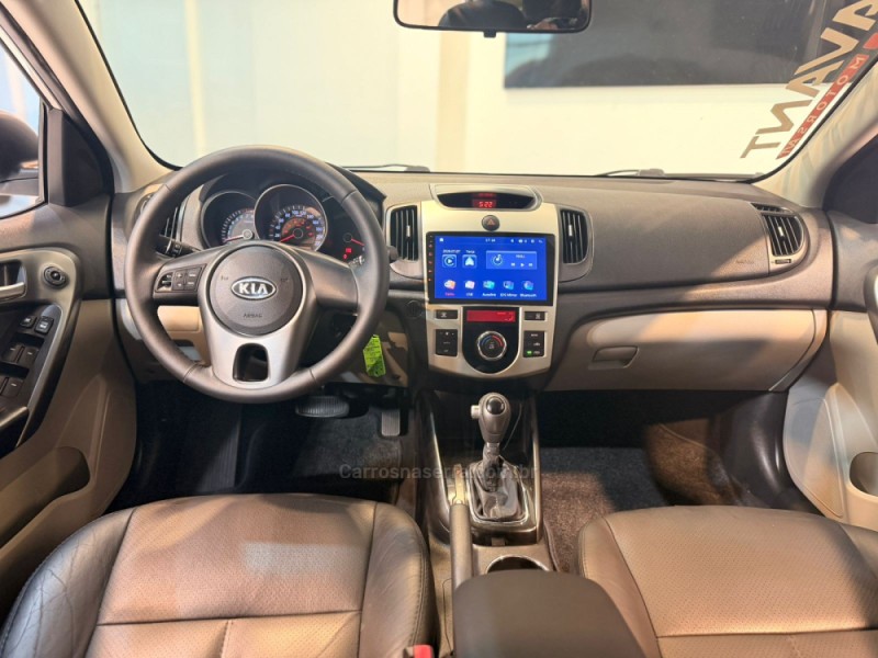 CERATO 1.6 EX3 SEDAN 16V GASOLINA 4P AUTOMÁTICO - 2011 - NOVO HAMBURGO