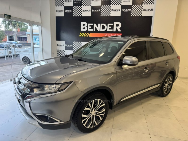 OUTLANDER 2.0 16V GASOLINA 4P AUTOMÁTICO - 2016 - SALVADOR DO SUL