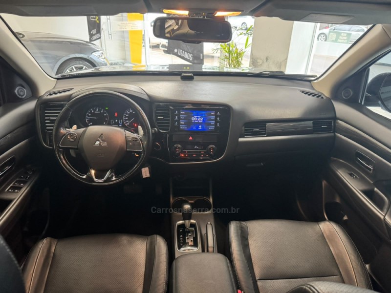 OUTLANDER 2.0 16V GASOLINA 4P AUTOMÁTICO - 2016 - SALVADOR DO SUL