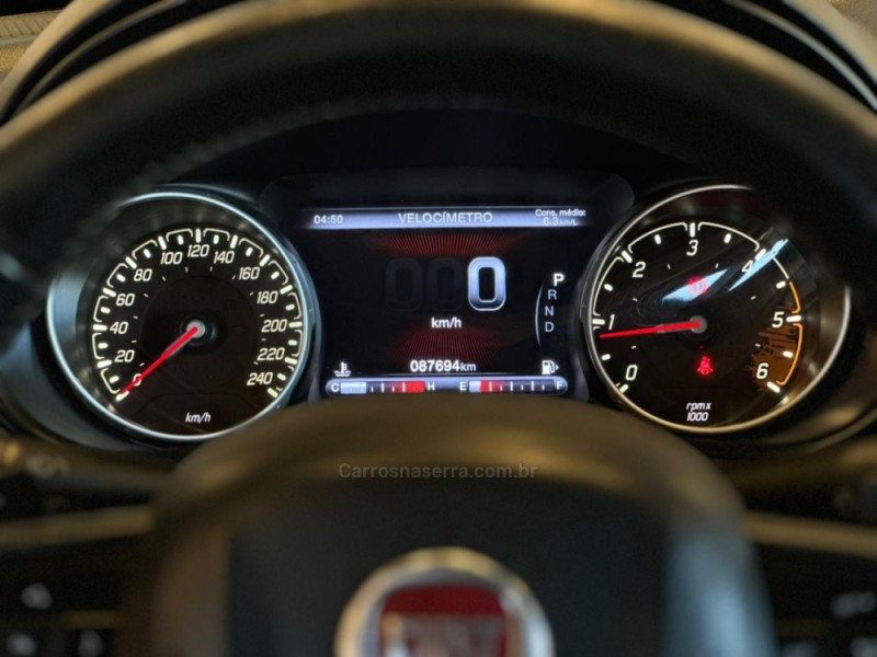 TORO 2.0 16V TURBO DIESEL VOLCANO 4WD AUTOMÁTICO - 2018 - CAXIAS DO SUL