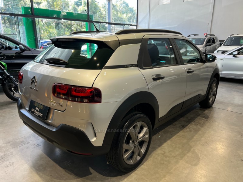 C4 CACTUS 1.6 VTI FEEL FLEX 4P AUTOMATICO - 2022 - CAXIAS DO SUL