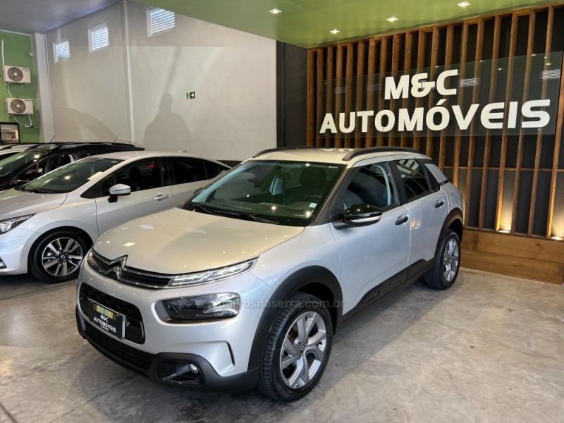 c4 cactus 1.6 vti feel flex 4p automatico 2022 caxias do sul