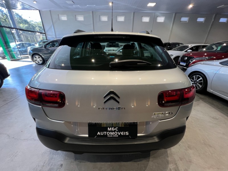 C4 CACTUS 1.6 VTI FEEL FLEX 4P AUTOMATICO - 2022 - CAXIAS DO SUL
