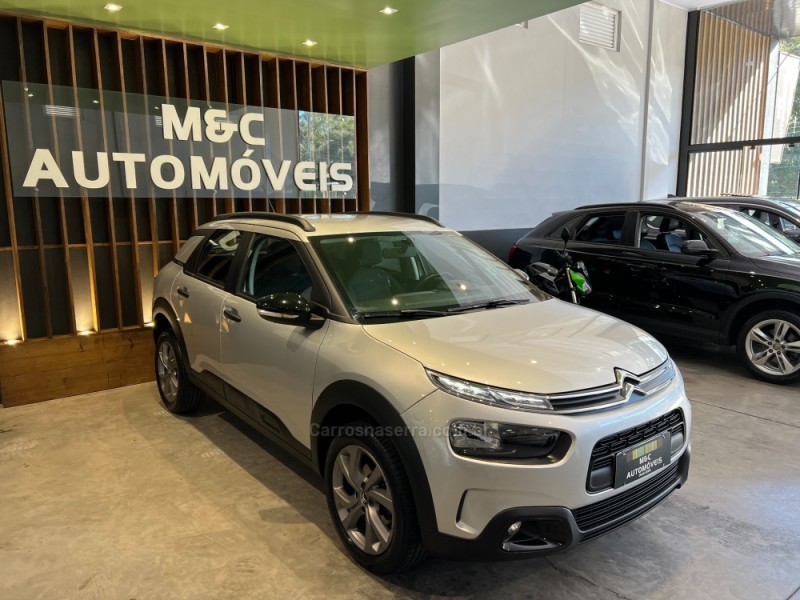 C4 CACTUS 1.6 VTI FEEL FLEX 4P AUTOMATICO - 2022 - CAXIAS DO SUL