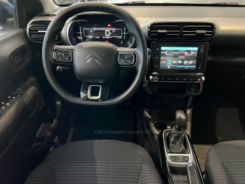 C4 CACTUS 1.6 VTI FEEL FLEX 4P AUTOMATICO - 2022 - CAXIAS DO SUL