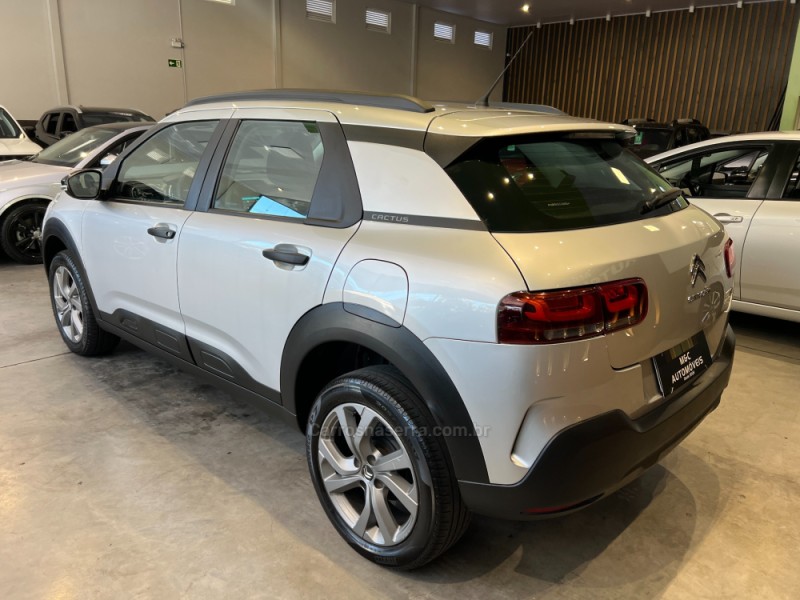 C4 CACTUS 1.6 VTI FEEL FLEX 4P AUTOMATICO - 2022 - CAXIAS DO SUL