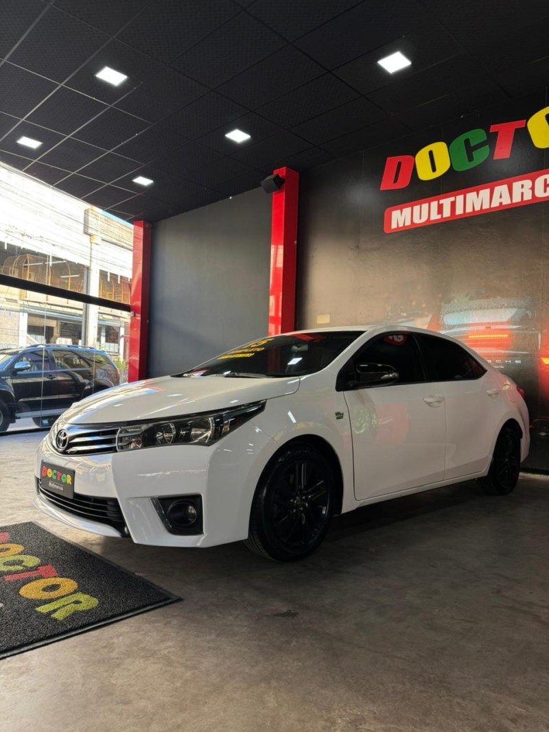 corolla 1.8 gli 16v flex 4p automatico 2015 sao leopoldo
