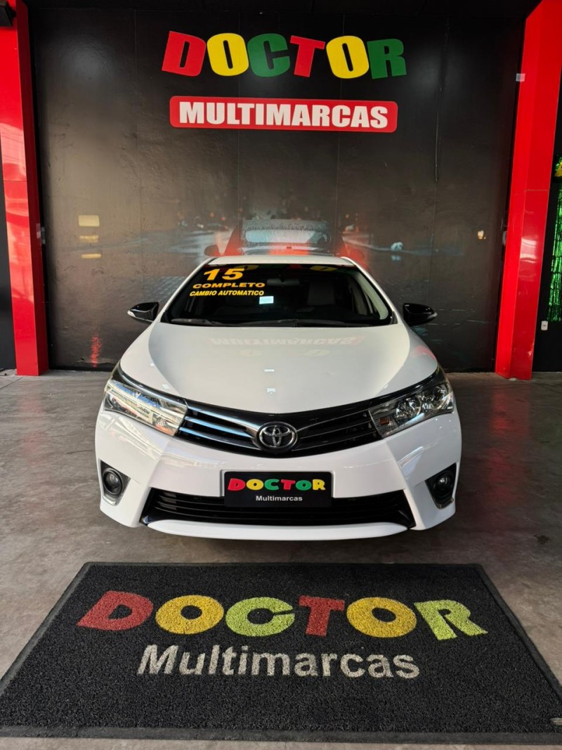 COROLLA 1.8 GLI 16V FLEX 4P AUTOMÁTICO - 2015 - SãO LEOPOLDO