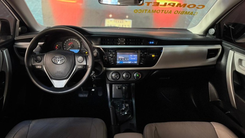 COROLLA 1.8 GLI 16V FLEX 4P AUTOMÁTICO - 2015 - SãO LEOPOLDO