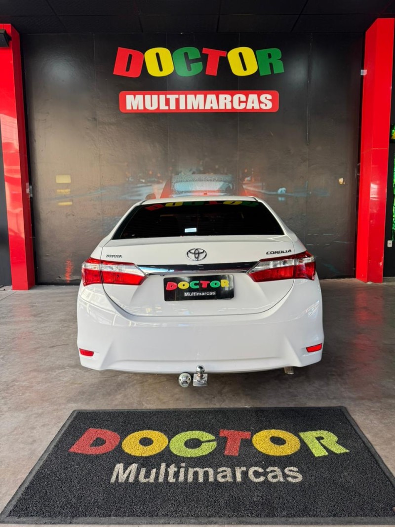 COROLLA 1.8 GLI 16V FLEX 4P AUTOMÁTICO - 2015 - SãO LEOPOLDO