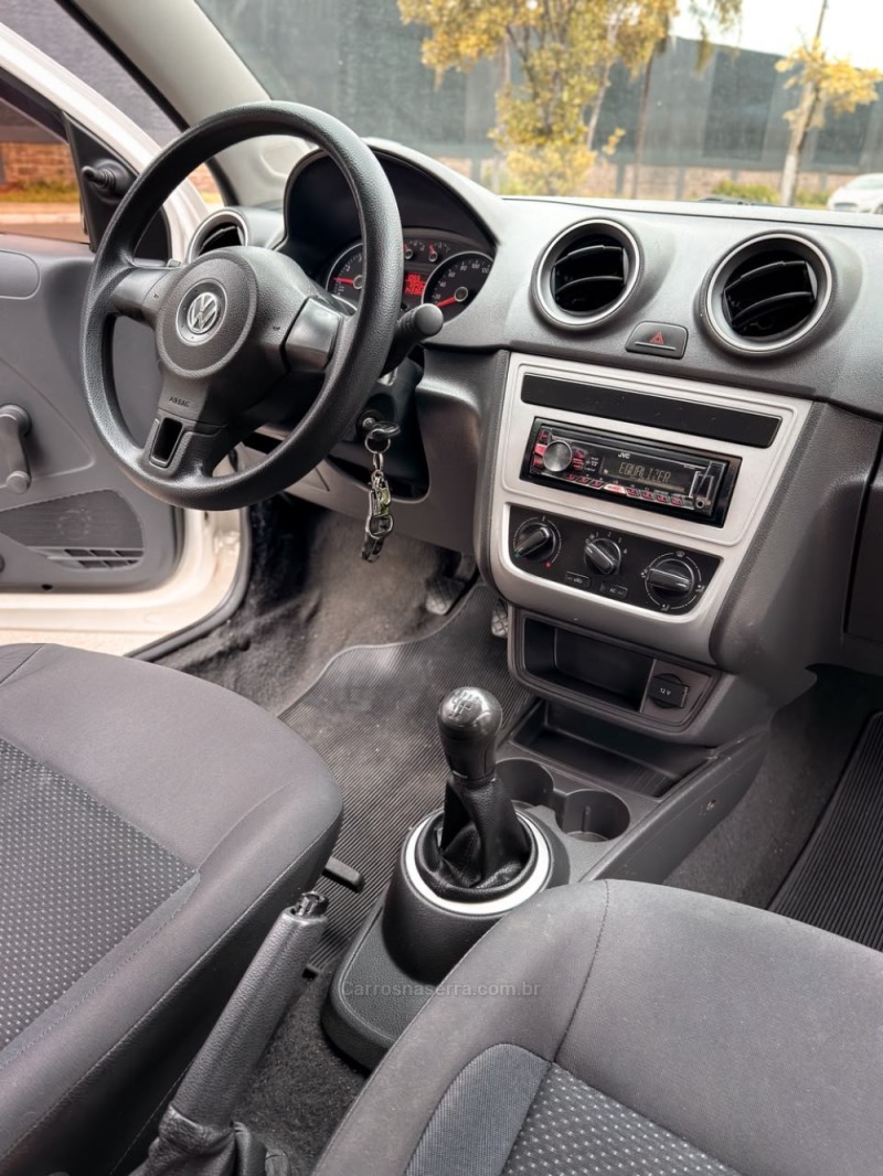 GOL 1.0 MI CITY 8V FLEX 2P MANUAL - 2015 - NOVO HAMBURGO