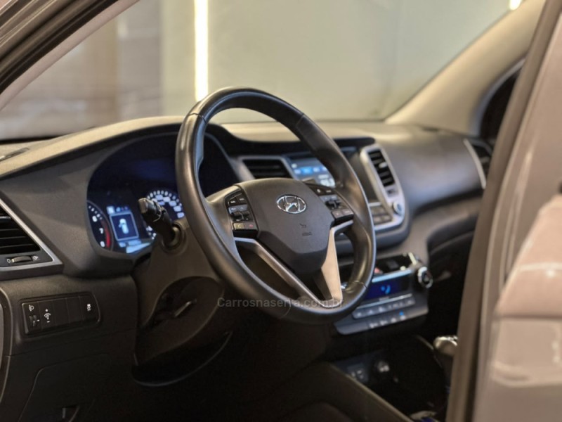 TUCSON 1.6 GLS TURBO GASOLINA 4P AUTOMÁTICO - 2018 - CAXIAS DO SUL