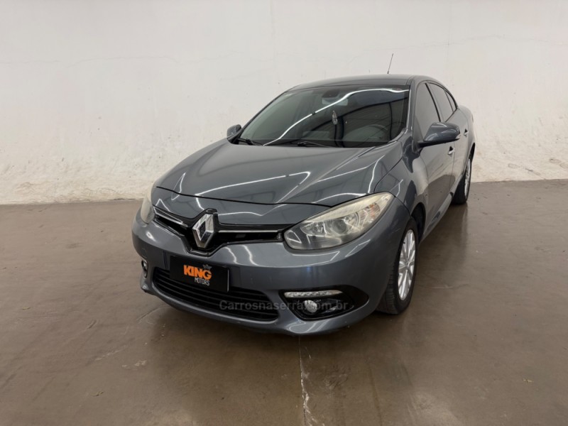 FLUENCE 2.0 DYNAMIQUE PLUS 16V FLEX 4P AUTOMÁTICO - 2016 - CAXIAS DO SUL