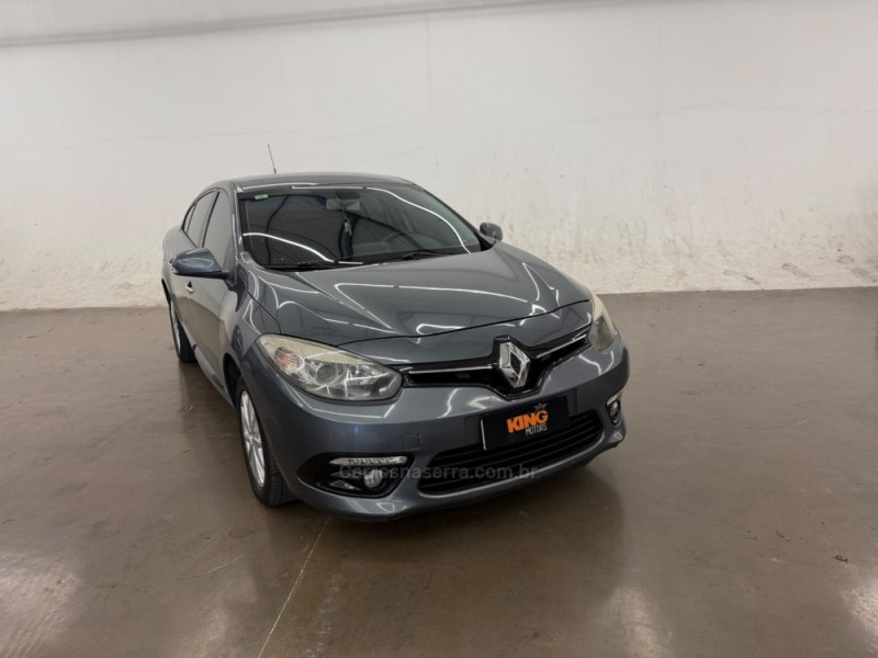 fluence 2.0 dynamique plus 16v flex 4p automatico 2016 caxias do sul