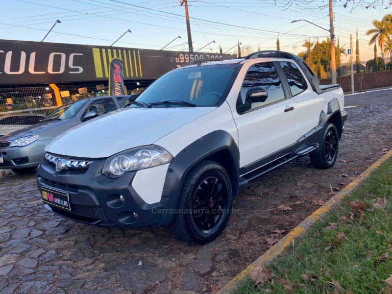 STRADA 1.8 MPI ADVENTURE CD 8V FLEX 2P MANUAL - 2013 - DOIS IRMãOS