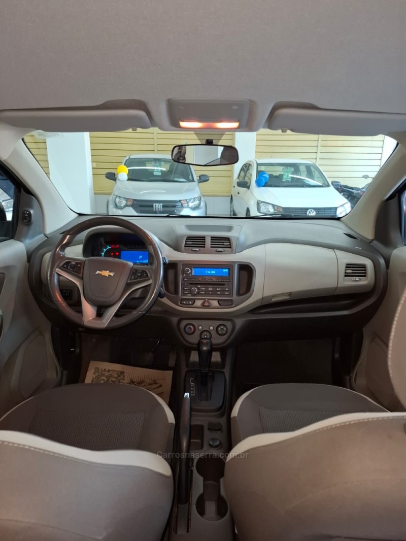 SPIN 1.8 LT 8V FLEX 4P AUTOMÁTICO - 2014 - NOVA PETRóPOLIS