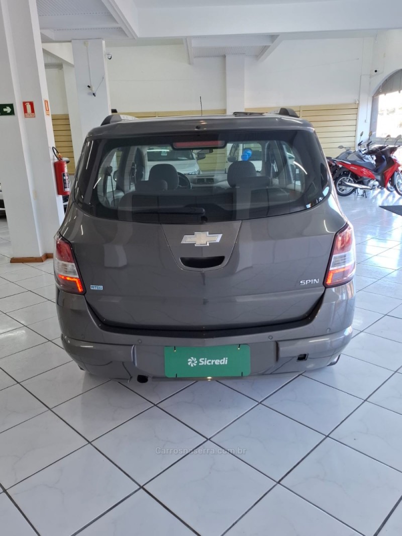 SPIN 1.8 LT 8V FLEX 4P AUTOMÁTICO - 2014 - NOVA PETRóPOLIS