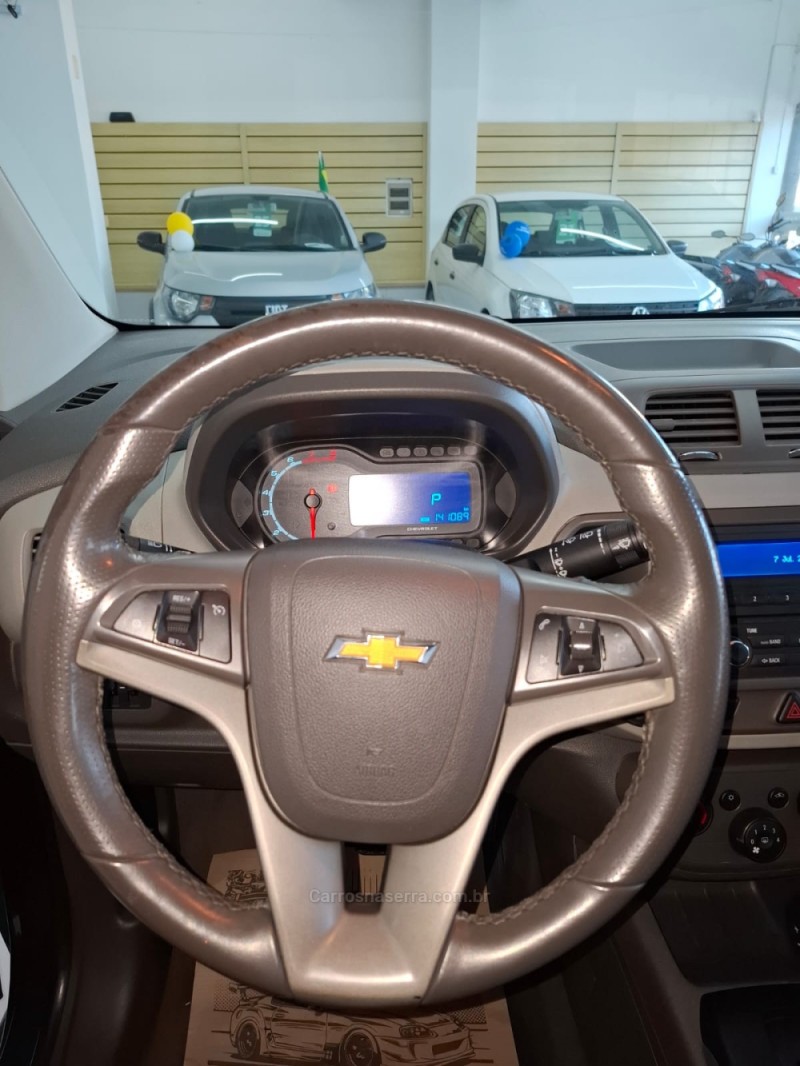 SPIN 1.8 LT 8V FLEX 4P AUTOMÁTICO - 2014 - NOVA PETRóPOLIS