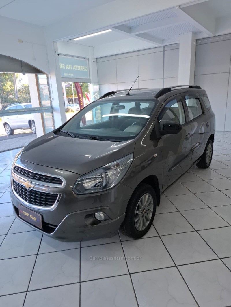 SPIN 1.8 LT 8V FLEX 4P AUTOMÁTICO - 2014 - NOVA PETRóPOLIS