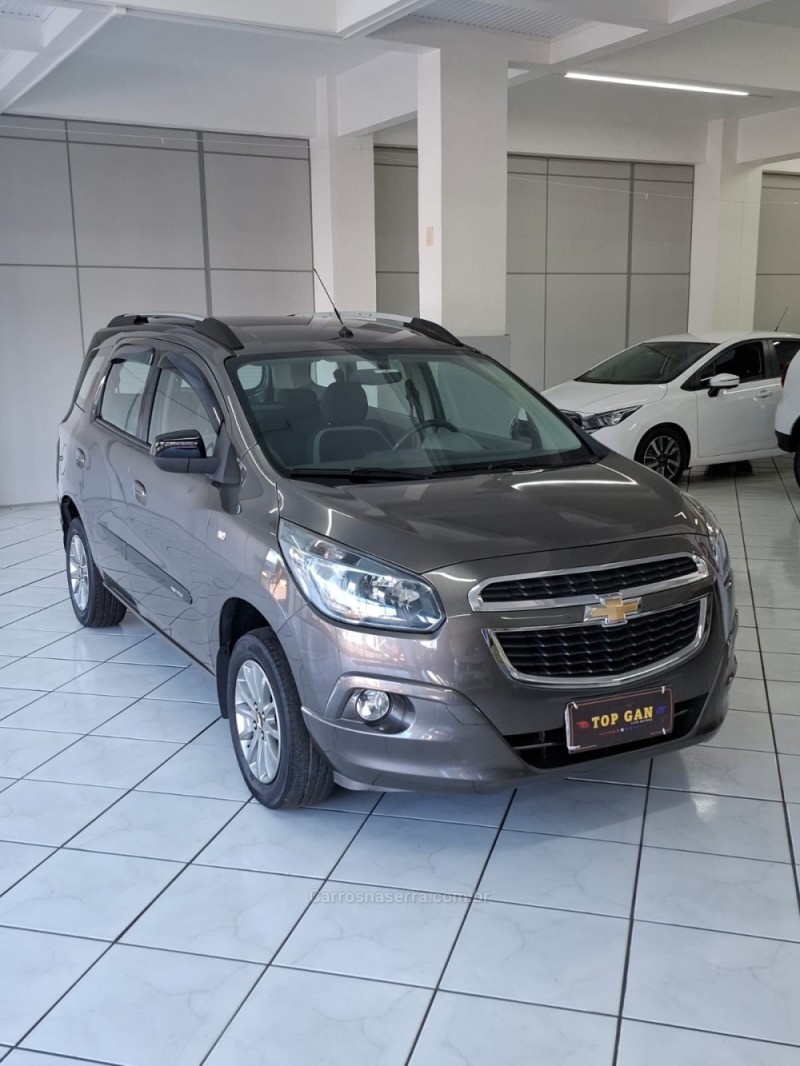 SPIN 1.8 LT 8V FLEX 4P AUTOMÁTICO
