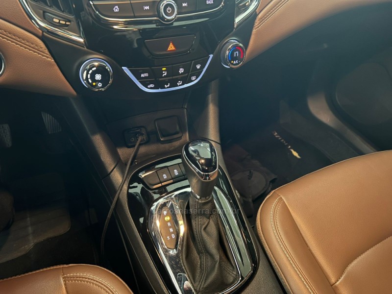 CRUZE 1.4 TURBO PREMIER 16V FLEX 4P AUTOMÁTICO - 2020 - CAXIAS DO SUL