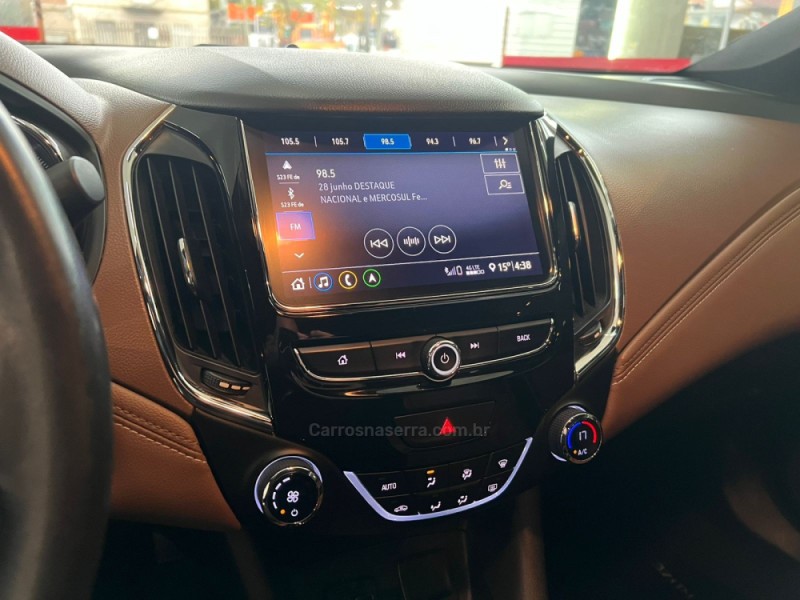 CRUZE 1.4 TURBO PREMIER 16V FLEX 4P AUTOMÁTICO - 2020 - CAXIAS DO SUL
